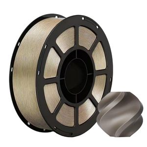 RoHS PETG Metallic PLUS <b>3D</b> <b>Printer</b> Filament 1.75mm 2.85mm for FDM 230C-260C 1KG 3KG 5KG 10KG OEM ODM - Product Image 3