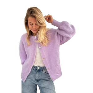 Roupas de Alta Qualidade para Mulheres, <span class=keywords><strong>Cardigan</strong></span> Estiloso, Tops Y2K, Roupas Coreanas, Vestuário Ocidental para Mulheres, Roupas para Escritório - Product Image 5