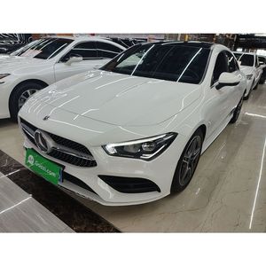 Voiture d'occasion Guazi 2021 <span class=keywords><strong>Mercedes</strong></span>-Benz <span class=keywords><strong>CLA</strong></span> Fournisseur fiable Moteur essence automatique Berline 5 places Conduite à gauche - Product Image 1