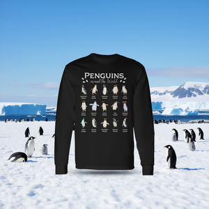 Camiseta de manga larga Penguin Penguins Around The World - Product Image 3