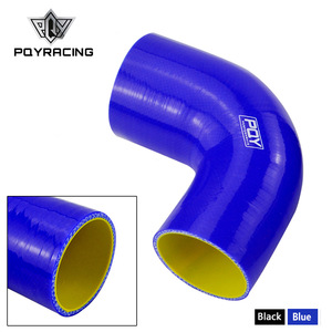 Tuyau en silicone Poy 63mm-76mm 90 degrés pour mise à niveau de l'intercooler - Product Image 4