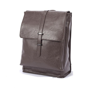 Sac à dos d'école élégant en cuir PU de haute qualité avec fermeture éclair et doublure en polyester, style national - Product Image 2