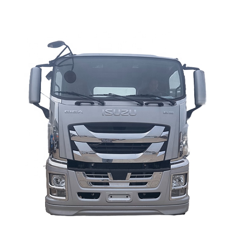 ISUZU GIGA 8*4 Crane Truck - Heavy Duty Transport Vehicle