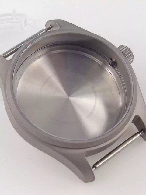 39/36MM Stainless Steel Waterproof Watch Case for NH34 NH35 NH36 NH72 ETA2824 PT5000 Sapphire Glass Watch Parts