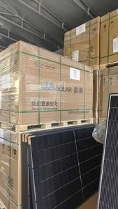 Módulo <span class=keywords><strong>Solar</strong></span> <span class=keywords><strong>JA</strong></span> <span class=keywords><strong>Solar</strong></span> JAM54D40-<span class=keywords><strong>460</strong></span>/LB de <span class=keywords><strong>460</strong></span> Vatios, Marco Negro, Tipo N, TOPCon, Bifacial, Vidrio-Vidrio, Garantía del Producto de 25 Años - Product Image 2