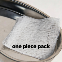 Compresses de gaze stériles individuelles 2x2 3x3 4x4, tampons de gaze absorbante en coton monobloc pour soins des plaies en clinique et à domicile