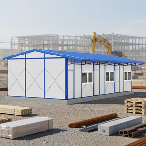 TOPPRE Maison préfabriquée portable à bas prix Panneau sandwich <span class=keywords><strong>de</strong></span> type K Maison préfabriquée Maison K détachable pour <span class=keywords><strong>chantier</strong></span> <span class=keywords><strong>de</strong></span> construction - Product Image 1