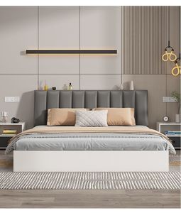 <span class=keywords><strong>Lit</strong></span> double tatami personnalisé <span class=keywords><strong>Lit</strong></span> double relevable <span class=keywords><strong>Lit</strong></span> français en velours <span class=keywords><strong>gris</strong></span> avec espace de rangement - Product Image 2