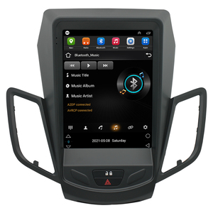 Lecteur DVD de voiture pour <span class=keywords><strong>Ford</strong></span> <span class=keywords><strong>EcoSport</strong></span> 2014-2018 <span class=keywords><strong>2</strong></span> Din 9.7 pouces Tesla écran Vertical autoradio lecteur stéréo - Product Image 5