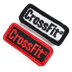 Toppe ricamate con lettera <span class=keywords><strong>applique</strong></span> ricamata con logo personalizzato di lusso per abiti - Product Image 3