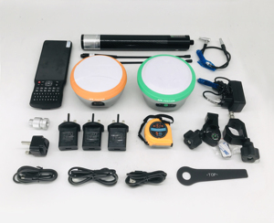 Kit GNSS RTK GEO POSITION MR4010 G6 <span class=keywords><strong>Q5</strong></span> con 1408 Canales, Radio de 15 KM, IP68, Medición de Inclinación para Ingeniería Topográfica Profesional - Product Image 2