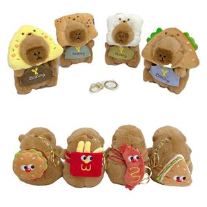 <span class=keywords><strong>Dessin</strong></span> <span class=keywords><strong>animé</strong></span> 4 pouces mignon Capybara porte-clés pendentif lavé Technique ours soulagement du Stress maille sac à dos décoration cadeau en gros <span class=keywords><strong>dessin</strong></span> <span class=keywords><strong>animé</strong></span> - Product Image 1