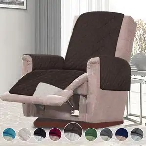 sinuo high quality custom printed corduroy seat cover for home decorate