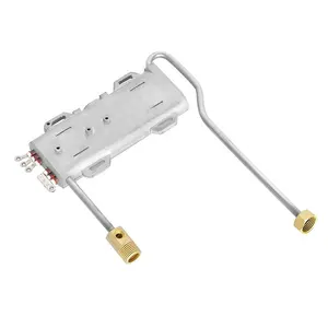 Élément chauffant en aluminium moulé de haute qualité 3500w 4500w pour suspension murale type chaudière électrique tubulaire pour pièce chauffage instantané wa