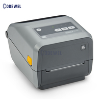 Imprimante d'étiquettes thermiques directes ZD421 ZD421D 4 pouces 203 dpi pour les étiquettes et les codes-barres Zebra ZD421 4x6