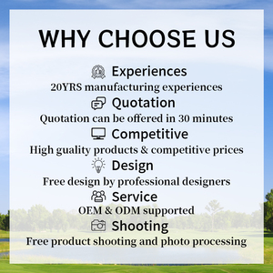 Best-seller Design gratuit Logo personnalisé Design <span class=keywords><strong>acier</strong></span> avec manche <span class=keywords><strong>graphite</strong></span> Manche de golf manche de golf - Product Image 6