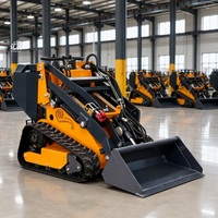 Mini-chargeuse compacte sur chenilles Kubota Diesel CE EPA EURO5 pour la ferme, livraison gratuite à domicile
