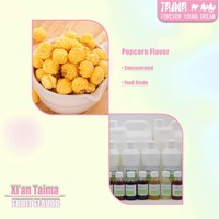 Taima Liquide Popcorn Arômes concentrés Beurre Saveur Popcorn