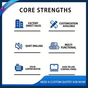 เครื่องเจาะบานพับ รุ่นประสิทธิภาพสูง ป้องกันฝุ่นละออง ระบบเจาะ<span class=keywords><strong>ลง</strong></span> 380V สำหรับโรงงานเฟอร์นิเจอร์ งานเจาะรูบานตู้ - Product Image 3