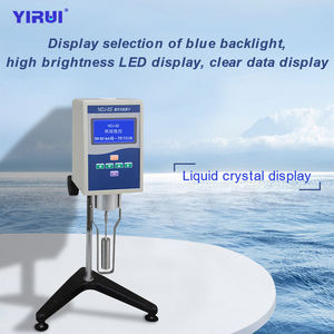 Preço Fábrica Laboratório Digital Rotacional Viscosidade Medidor para Cosméticos Oil Testing - Product Image 5