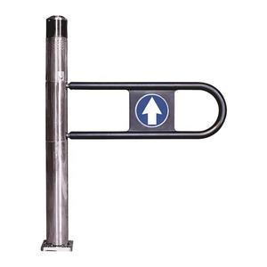 <span class=keywords><strong>Cancello</strong></span> a Barriera Oscillante con <span class=keywords><strong>Sensore</strong></span> a Infrarossi per Supermercati, Tornello Automatico con <span class=keywords><strong>Apertura</strong></span> e Chiusura Automatica - Product Image 4