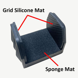 32-52 מ "מ extendable צר עבה צר בצורת מהדק טלפון סלולרי - Product Image 4