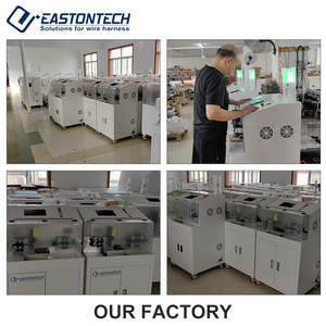 Tự động 3 lớp dây tước Máy EW-05G + C 50mm2 Cáp cắt Dải máy với coiler - Product Image 4