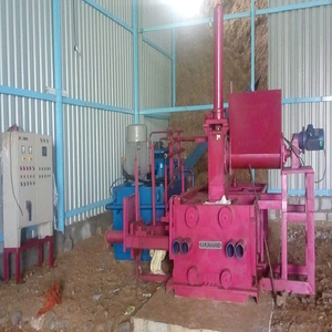 Chất lượng cao karunanand Trắng Than đóng viên máy 1000 kg/giờ tiết kiệm năng lượng dễ dàng để hoạt động động cơ thành phần cốt lõi Hot Bán - Product Image 2