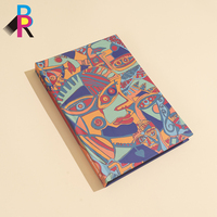 Agenda Personalizada con Tapa Dura y Diseño Personalizado, Formato A5, con 100 Hojas y Logotipo Personalizado para Regalo