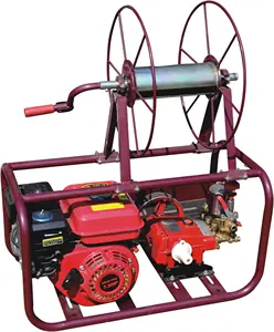 柱塞泵农用机床6.5hp汽油动力喷雾器花园喷雾器套装