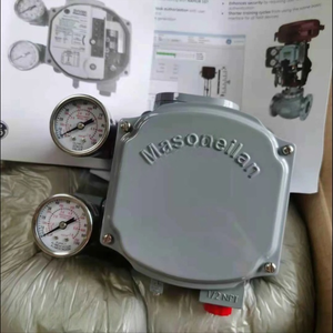 Contrôleur numérique HART Masoneilan SVI1000 Électro-pneumatique - Product Image 2