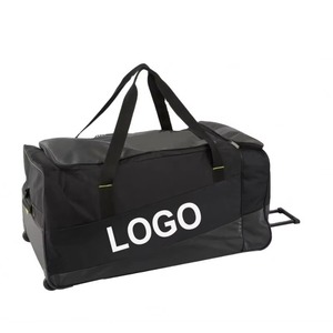 Sac de gardien de but de hockey sur gazon à roulettes robuste avec poignées de traction, certifié BSCI - Product Image 4