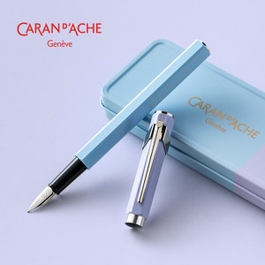<span class=keywords><strong>CARAN</strong></span> <span class=keywords><strong>D</strong></span>'<span class=keywords><strong>ACHE</strong></span> Paul Smith Collaboration 849 – Stylo à <span class=keywords><strong>encre</strong></span> métallique 0,5 mm, pour hommes et femmes, haut de gamme, pour le bureau, les étudiants, cadeau - Product Image 5