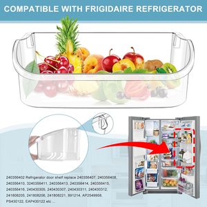 240356402 Tủ Lạnh Tủ Đông Trắng Cửa Bin Thùng Rác Khung Bên Cho Tủ Lạnh Cửa Kệ Thùng 240356402 240356402 ap2549958 - Product Image 4