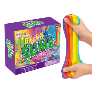 Kit Scientifique en Promotion : Jouets Non Toxiques DIY pour Enfants – Kit de Fabrication de Pâte à Modeler, Boue Cristalline et Slime – Modèle Zhejiang - Product Image 1