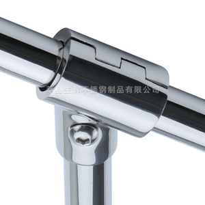 316 Stainless Steel Marine Tee Fitting 90 Degree Boat Hardware For <b>Yacht</b> Awning Insert - Product Image 4