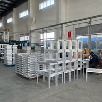 Support au sol durable pour mini climatiseurs split, support pour unité extérieure AC en aluminium de fabricant professionnel