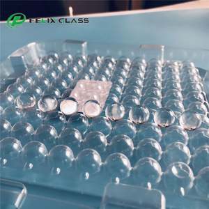 เลนส์ทรงกลมแก้วออปติคอลแซฟไฟร์และทับทิม FELIX - Product Image 5