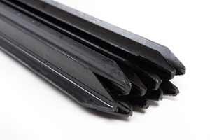 Hàng Rào Thép Mạ Kẽm Hình Ngôi Sao Hình Chữ Y Cột Chữ Y Cột Chữ Y Màu Đen Hoặc Mạ Kẽm Nhúng Nóng - Product Image 2