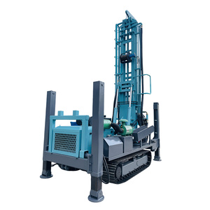 Nouvelle machine de forage de puits d'eau diesel 350m 2026, portable, montée sur chenilles, pour l'irrigation agricole - Product Image 1
