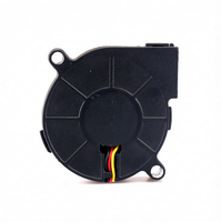 Ventilateur 5015, DC 5V, 12V, 24V, humidificateur, diffuseur de parfum, imprimante, ventilateur à turbine à roulement à billes rempli d'huile