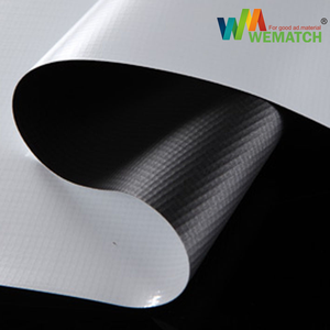Impression de bannières flexibles en PVC de qualité supérieure <span class=keywords><strong>WEMATCH</strong></span>, résistantes aux UV et à l'eau, finition brillante/mate pour la publicité - Product Image 2