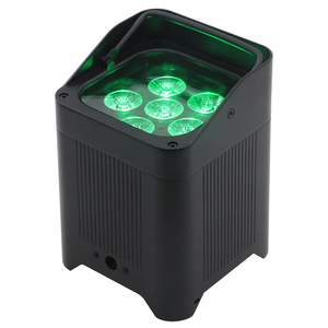 Đầy đủ màu sắc <span class=keywords><strong>Wifi</strong></span> app điều khiển 6x18W rgbwa UV 6in1 không dây <span class=keywords><strong>DMX</strong></span> pin LED uplight mệnh ánh sáng đám cưới Đảng KTV câu lạc bộ đêm - Product Image 5