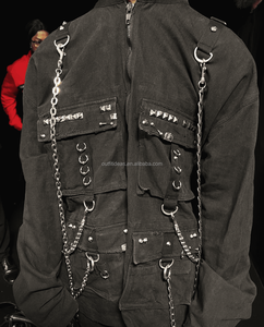 Esagerato battistrada per pneumatici oversize con viti Sole con tacco estremo Sneakers originali indossate da donna Unisex scarpe da ginnastica con bottone a vite - Product Image 5