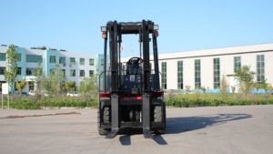 Дизельный вилочный погрузчик Toros 3 тонны с сертификатом CE EPA, низкая цена, прямые продажи с завода, для строительства - Product Image 4