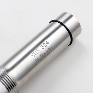 Juego de desagües de acero inoxidable, 80 mm de diámetro exterior, rosca abatible, anticorrosión, para lavabos - Product Image 3