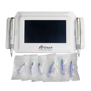 Artmex-máquina de dermografía de micropigmentación V8, tatuaje rotativo de maquillaje permanente, máquina de bordado <span class=keywords><strong>para</strong></span> cejas, delineador de ojos, tatuaje - Product Image 6