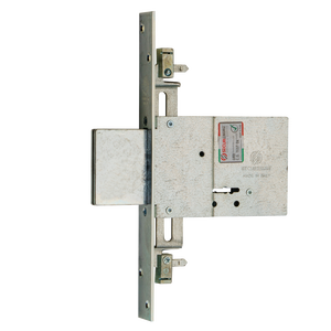 SERRURE À MORTICE À CARTE DOUBLE '2003' SECUREMME E70 - 4 Jetés-Boîte 122x73mm - Product Image 1
