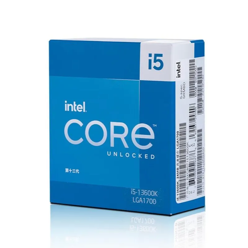 새로운 인텔 코어 i7-14700KF 13 세대 코어 프로세서 14 코어 20 스레드 최대 5.1Ghz 24M 레벨 3 캐시 데스크탑 CPU
