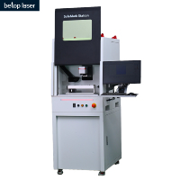 Machine de marquage et de gravure laser infrarouge Betop 20W-100W 1064nm pour métal avec prise en charge DXF/AI